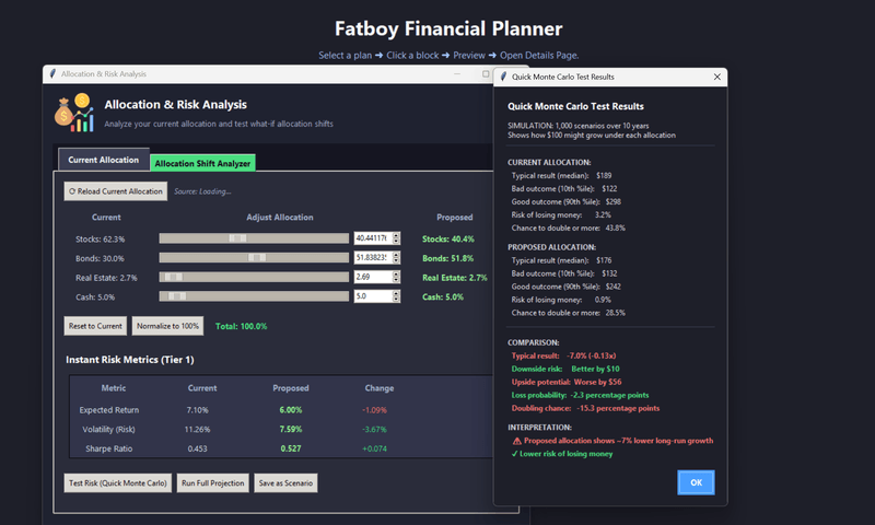 Allocation Analyzer Tool